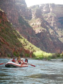 Rafting the Green River